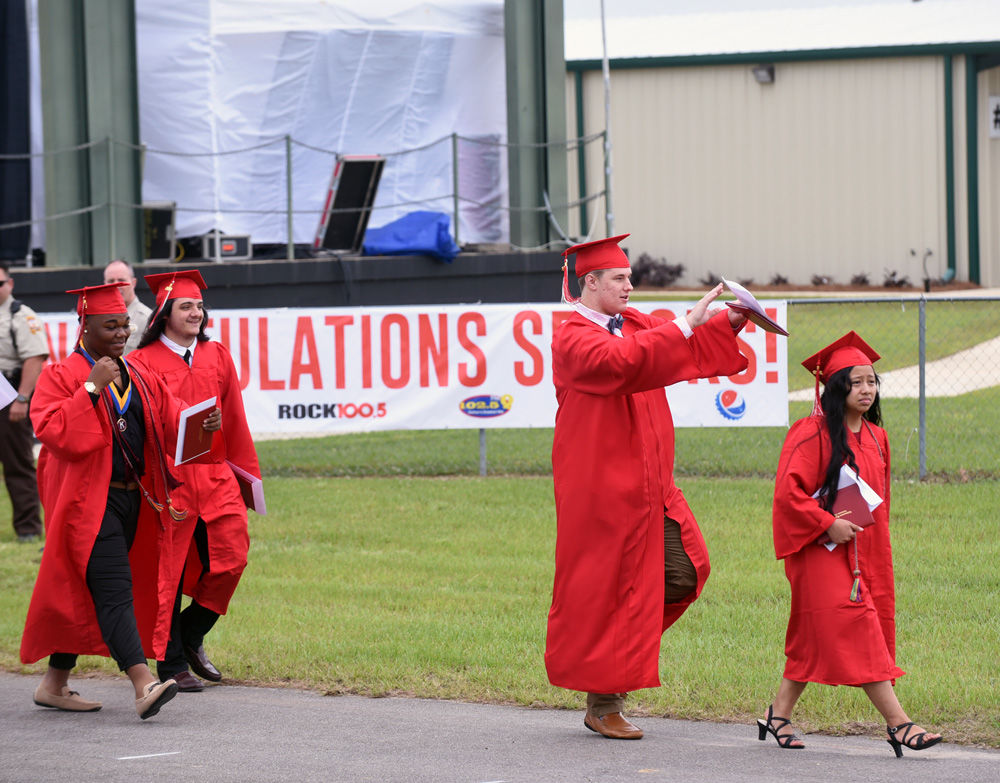 Cottonwood High School graduation 2020